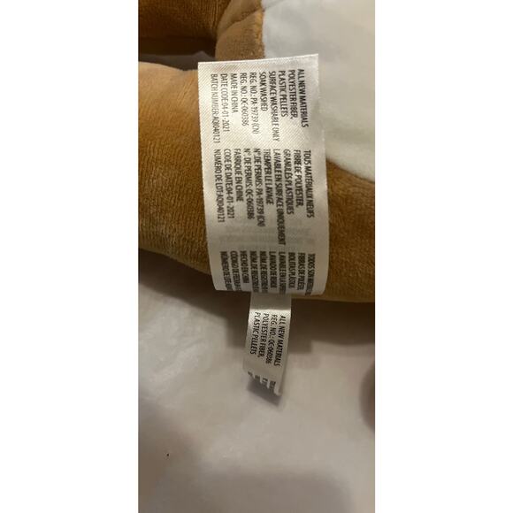 San-X Rilakkuma 15" Plush Japanese Lazy Bear -  With Zippered Back - Good - Picture 8 of 9